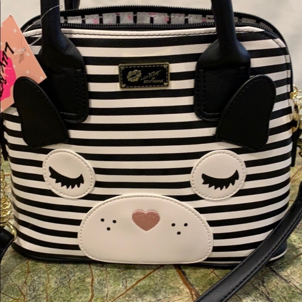 NWT Betsey Johnson Satchel - Picture 4 of 5